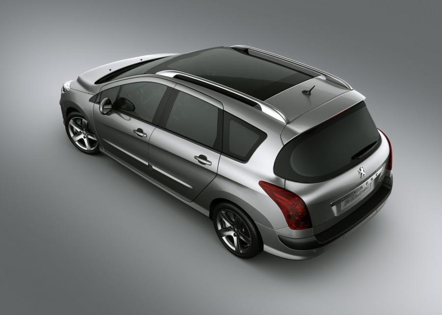  Peugeot 308 SW Prologue Concept 2007 года  (фото 18 из 27)